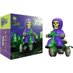 Misfits - Super7 - Misfits - Super Cycles - Fiend (Purple w/Green Trike)  [Collectible Figurine/Statue/Bust] Action figurine/statue, Collectible