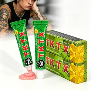 TKTX Tattoo Relief & Repair Cream 75% Stronger Deep Acting, Suitable for Tattoo, Piercing, Eyebrow Tattoo