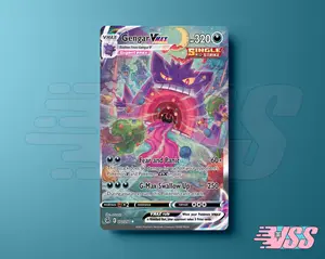 Trading Card Game Inspired Sticker Cover Viral Card Cover Ganga V maxx