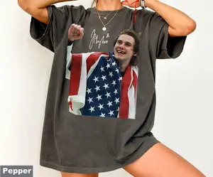 Comfort Colors Jack Hughes USA Hockey T-Shirt, Men Hockey Tee, Sweatshirt, Hoodie, Gift For Fans