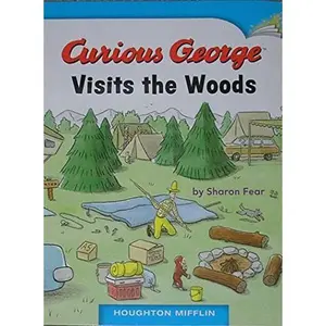 USED-Curious George Visits the Woods by Sharon Fear (Paperback)
