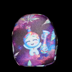Miniature 420Dude Backpack with ID window and swivel clasp