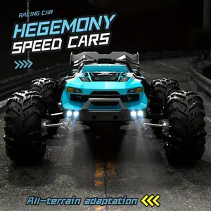 Brushless RC Cars, 1:10 68+ KMH High Speed Remote Control Car for Adults Boys, All Terrain Fast Car Off-Road RC Car，4WD， Waterproof，Electric Racing Toy Gifts for Boys