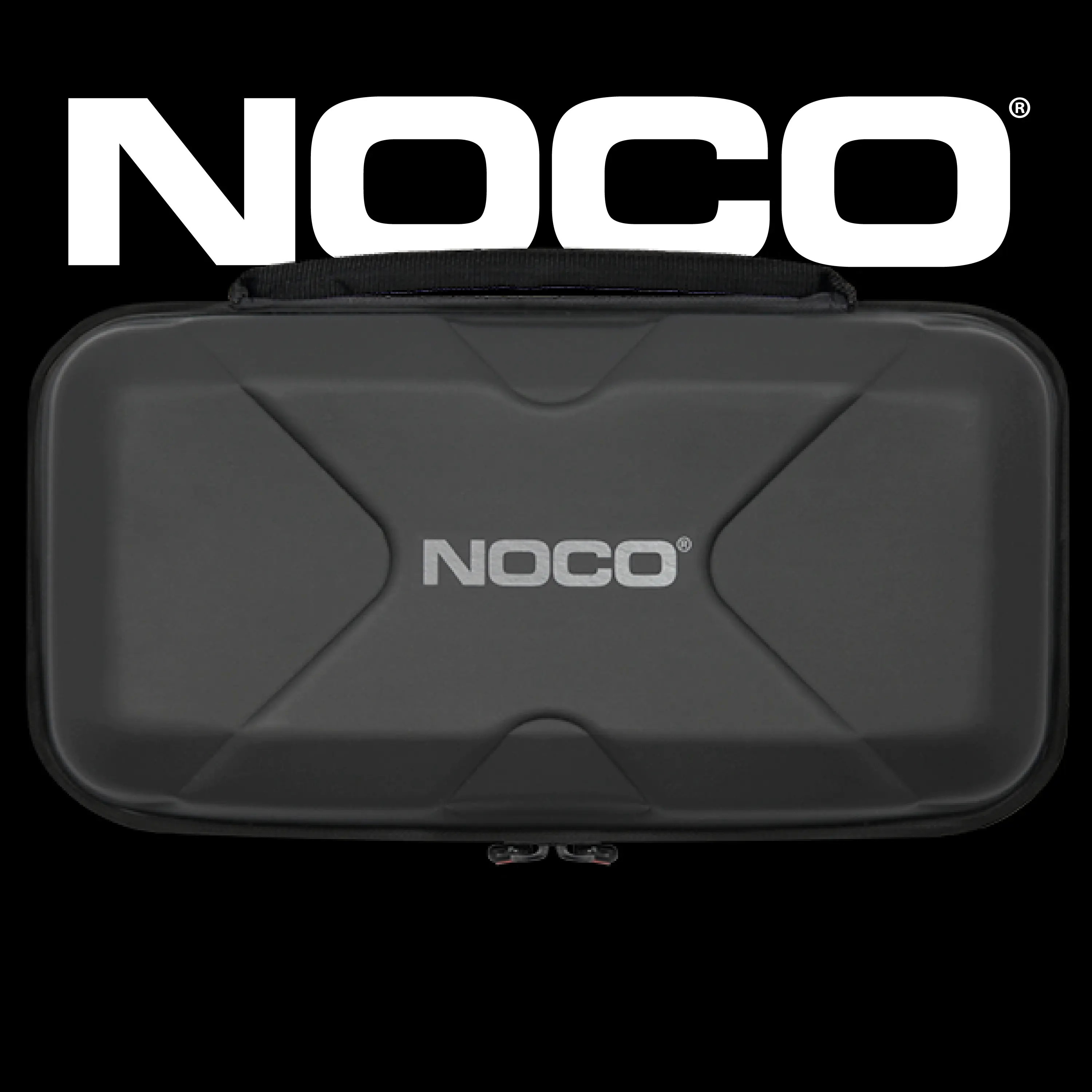 CASE ONLY - NOCO GBC017 Boost XL EVA Protection Case for GB50 UltraSafe Lithium Jump Starters - GB50 Jump Starter Not Included