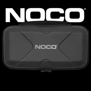 CASE ONLY - NOCO GBC017 Boost XL EVA Protection Case for GB50 UltraSafe Lithium Jump Starters - GB50 Jump Starter Not Included