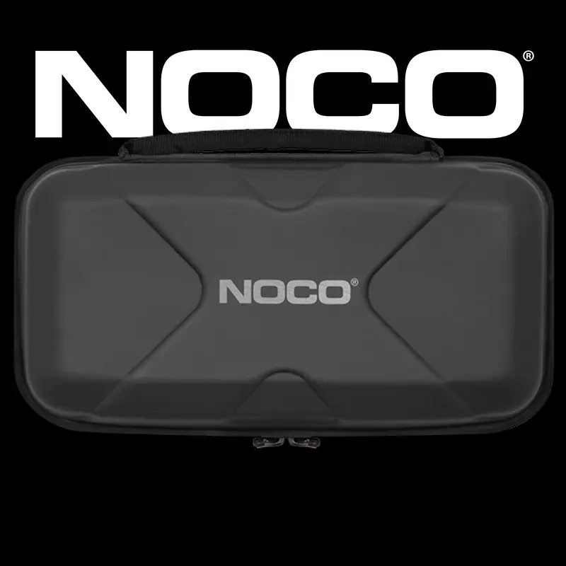 CASE ONLY - NOCO GBC017 Boost XL EVA Protection Case for GB50 UltraSafe Lithium Jump Starters - GB50 Jump Starter Not Included