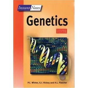 USED-BIOS Instant Notes in Genetics by Hugh Fletcher (Paperback)