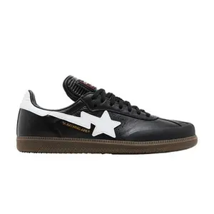 BAPE x adidas Samba 'Black White Gum'