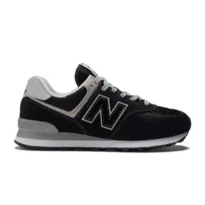 Men's New Balance 574 Core Black White (ML574EVB)