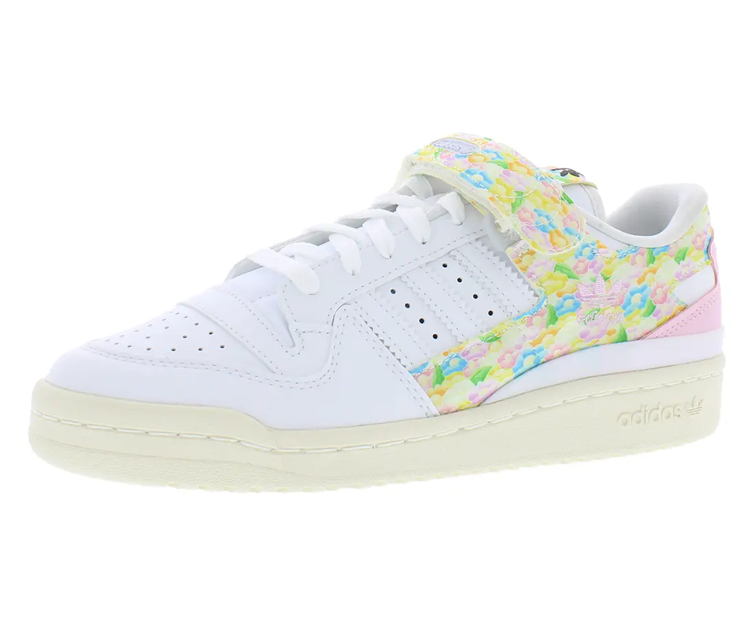 Women's Adidas Forum 84 Low Lace-Up Athletic Footwear - Classic Sneaker with Old School Vibes