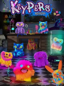 Fuggler Cute Tooth Monster v6 Generation Ultra-Soft Plush Keychain Blind Box | 9+1 Hidden | Adorable Ugly Tooth Monsters Collection