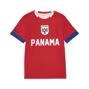 Panama Football Jersey | Custom Name Number Soccer Shirt