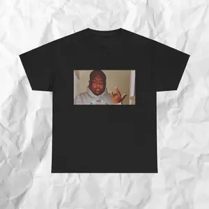 Darius Graphic T-Shirt, King Darius Shirt, Humor Gift Tee, Everyday Wear Top, Iconic Picture Meme Tee, Unisex Heavy Cotton Shirt