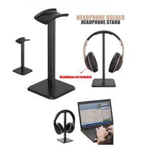 Premium Universal Headphone Stand Aluminium Alloy Headset Holder with Anti-Slip Base,Headphone Stand, Headset Holder, Gaming Headphone Stand