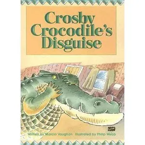 USED-Crosby Crocodile's Disguise (Literacy 2000 Stage 6) by Marcia Vaughan (Paperback)