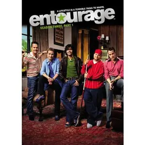 USED-Entourage: Season Three, Part 1 (DVD)