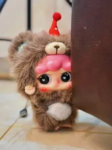 （03）BABYTHREE-MIGO funny plush pendant MysteryBoxes Soft Plush Collectibles