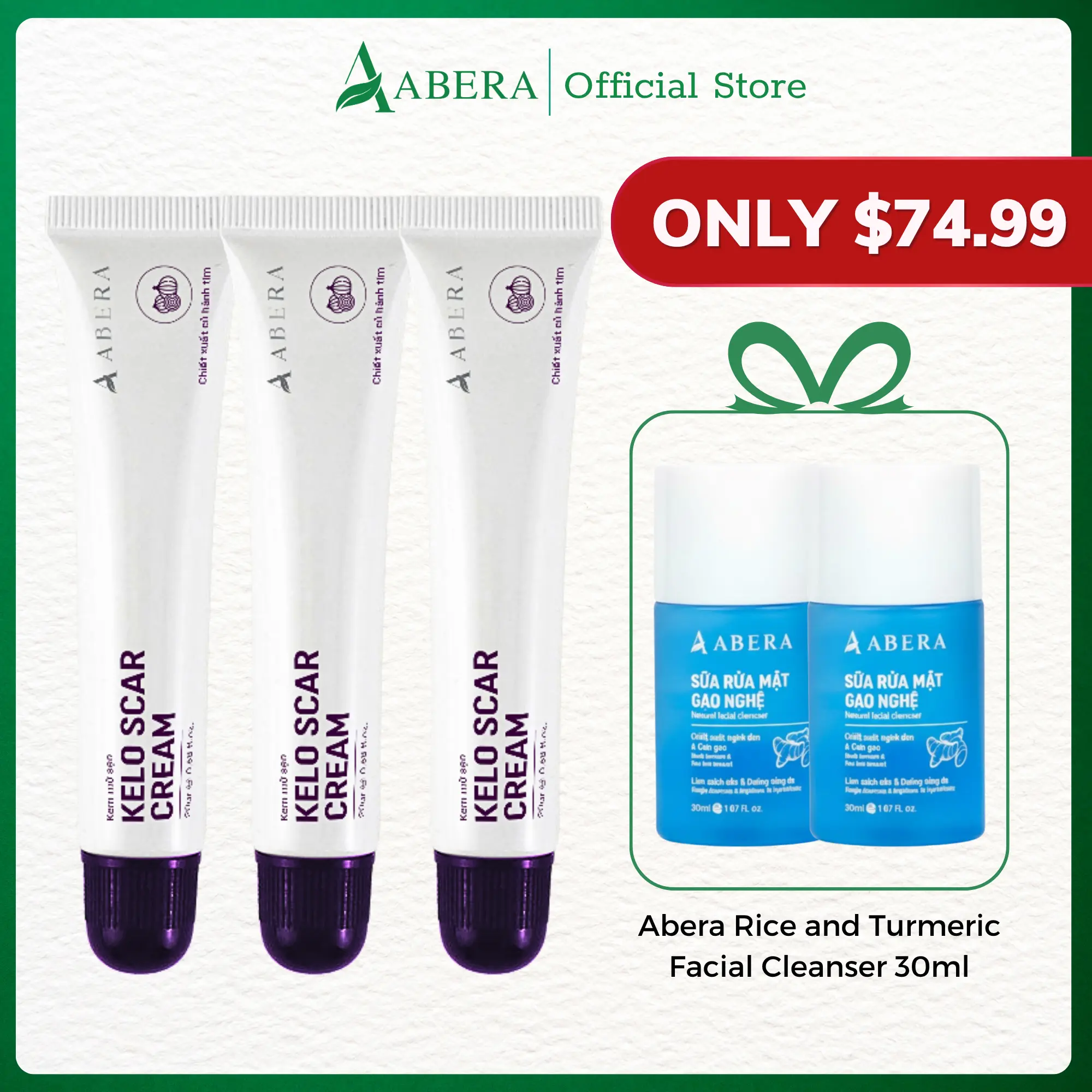 [3 Boxes] Abera Kelo Scar Cream