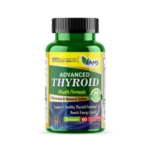 Advanced Thyroid (60 Capsules) | Natural Thyroid Support Supplement
