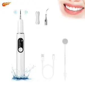 Travel-Friendly Electric Water Flosser  5 Cleaning Modes  IPX7 Waterproof Cordless Oral Irrigator  Rechargeable Teeth Cleaning Kit for Home & On-the-Go Dental Care