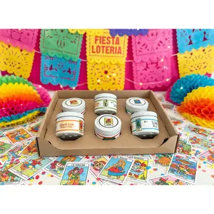 🕯️ Lotería Loca Sampler Box – Glow Haven & Co.
