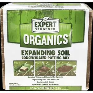 Organics 2.25 cu ft Expanding Soil Concentrated Potting Mix