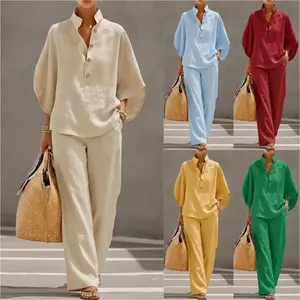 New women's shirt suit 2026 casual urban women's clothing