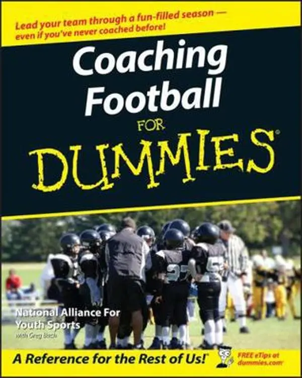 USED Book - Coaching Football for Dummies by The National Alliance for Youth Sports (Paperback) - english