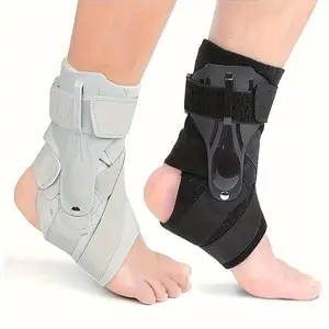 1pc Ankle Support Sleeve, Adjustable Breathable Ankle Support for, Basketball