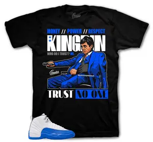 Shirt To Match Jd 12 Blueberry Game Royal Shoes - Trust issues Tees