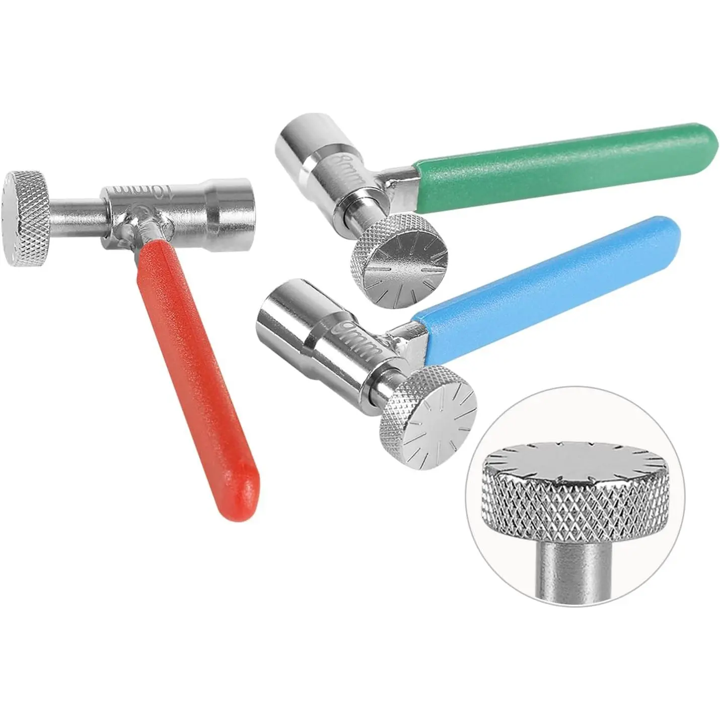 Valve Clearance Adjustable Wrenches, 2218 Small Engine Valve Tappet Adjusting Tool 6 count Set Tappet Adjuster,For  ATV`S And ATC`S