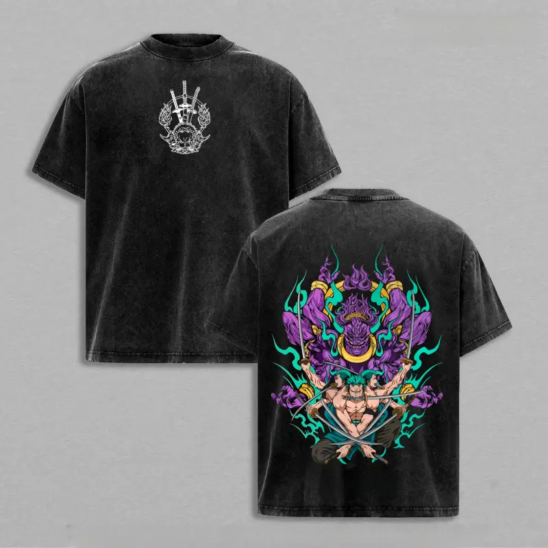 zoro one peice t shirt - TikTok Shop