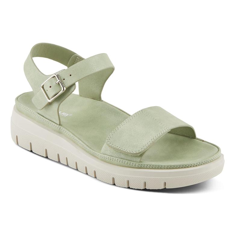 Flexus by Spring Step Platform Adjustable Sandals - Shinzon