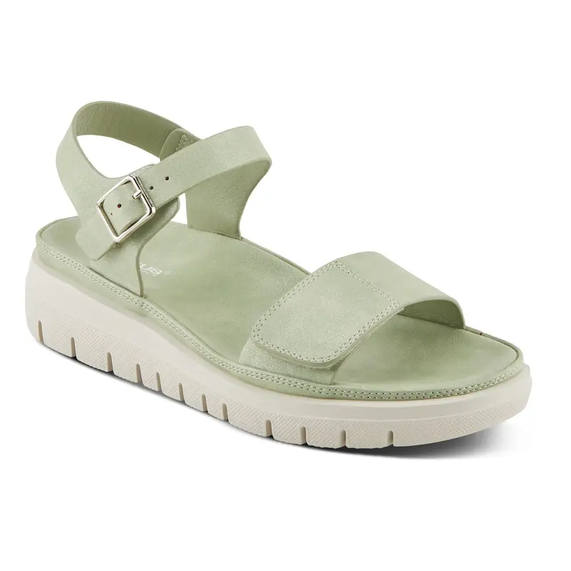 Flexus by Spring Step Platform Adjustable Sandals - Shinzon