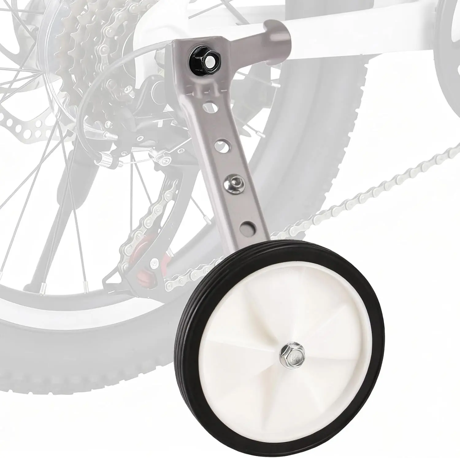 Stable Bicycle Training Wheels, Training Aid for 18-22 Inch Bikes, Compatible with 20 Inch Multi-speed Bikes