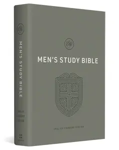 ESV Men's Study Bible (Hardcover) -- Ray Ortlund - Bible