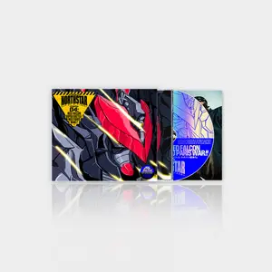 Rise of the Northstar - Chapter 4 : Red Falcon Super confrontation! Neo Paris War!!  [COMPACT DISC - CD] Blue, Colored Vinyl