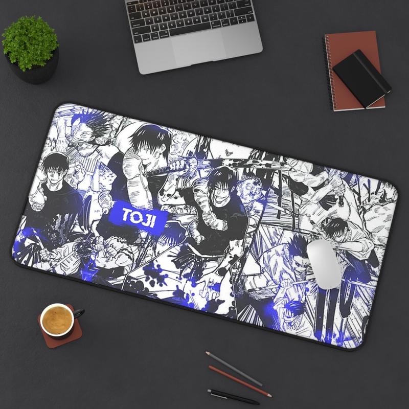 Toji Fushiguro Anime Desk Mat Mousepad, mouse pad, mouse pad for gamers, for the office, unique gifts for friends (3)