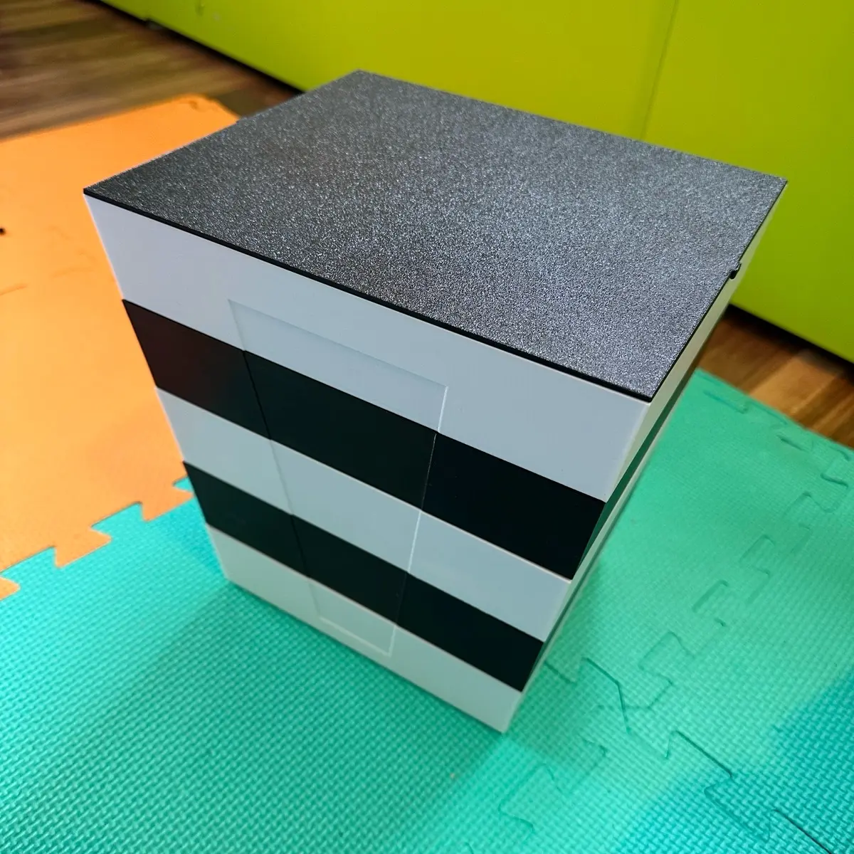 3-D printed brick sorter