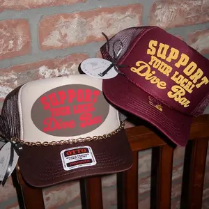 “Support your local Dive Bar” Trucker Hat