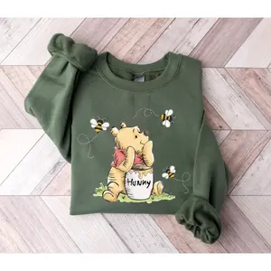Vintage #Poonhh Sweatshirt, Winnie The #Poonhh Sweatshirt, Honey Winnie The #Poonhh Sweater, Trip Sweater, Family Matching Sweatshirt