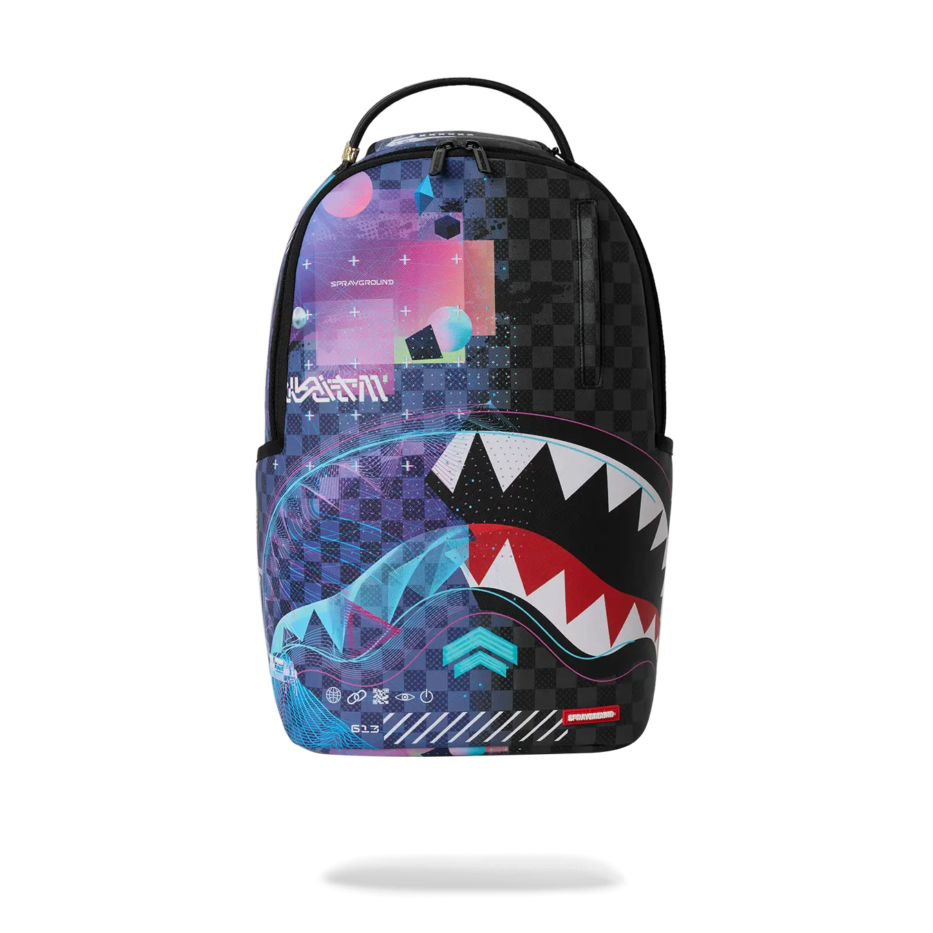 DARK FREQUENCY SHARK BACKPACK DARK FREQUENCY SHARK BACKPACK
