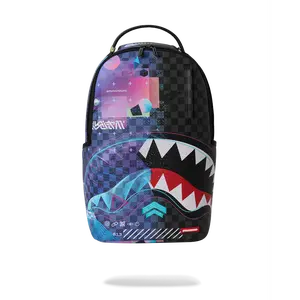 DARK FREQUENCY SHARK BACKPACK