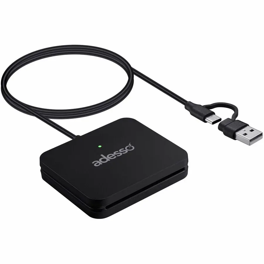 Adesso SCR-400 Smart Card Reader
