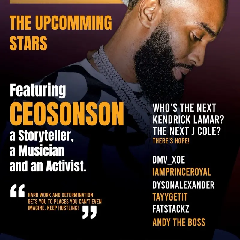 DMV Stand Up - We Winning... XXL Issa Takeover Cardboard Decor