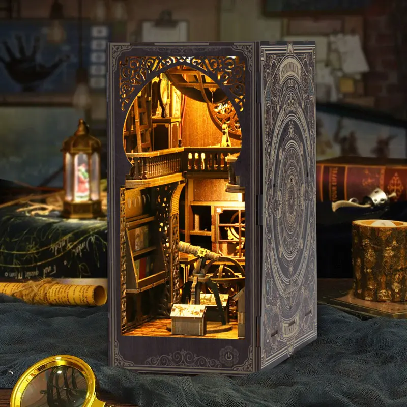 DIY Astronomy Museum 3D Puzzle Kit for Kids & Adults