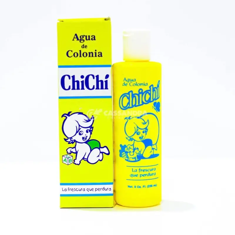 Unisex Chichi Agua de Cologne Liquid - Pack of 2, 8oz Bottles ,Fragrance