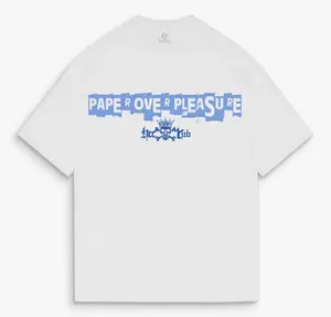 Hustlers Country Club 'HCC Icy' T-Shirt (White)