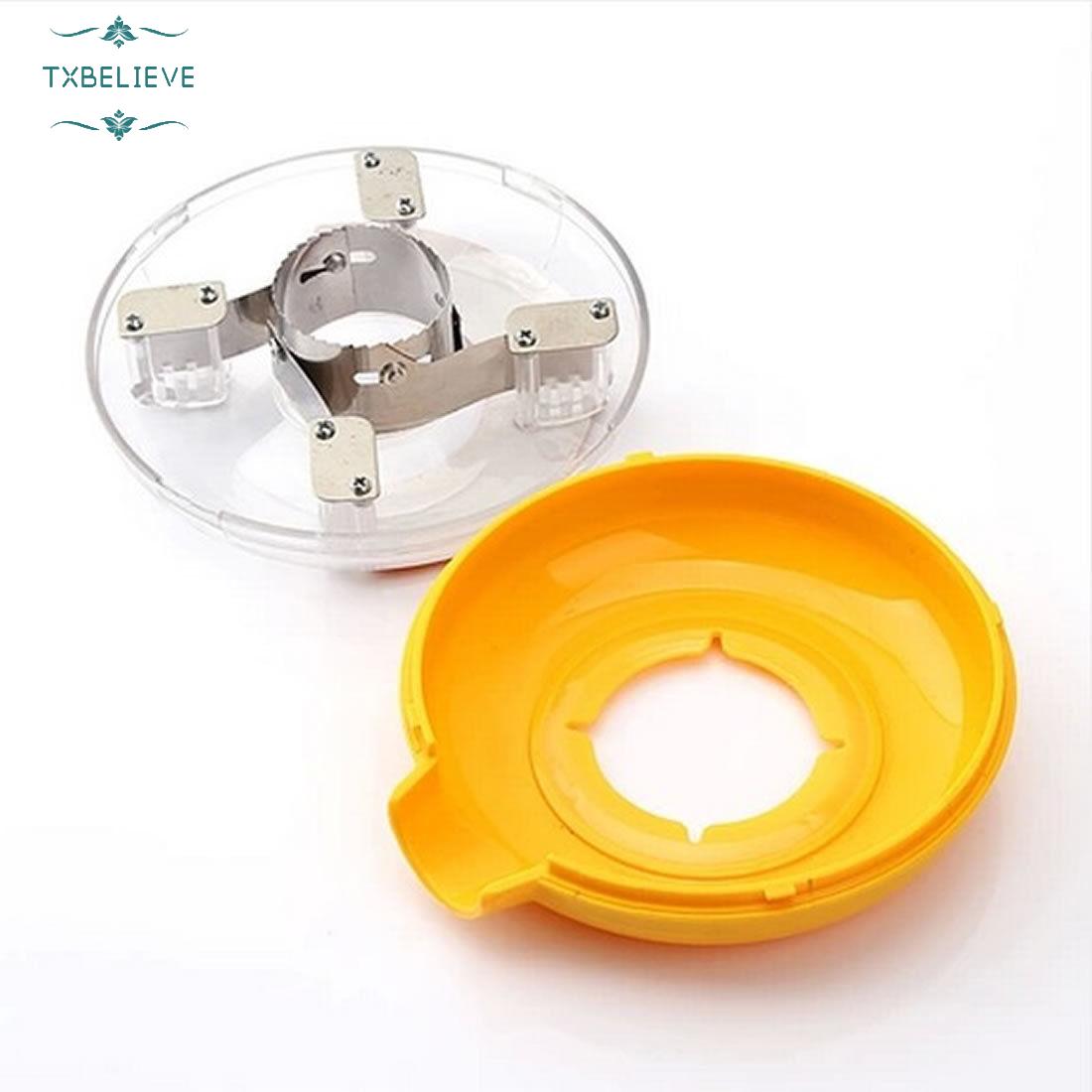 Kitchen Helper Easy Peel One Step Corn Kerneler Stripper Peeler E-z Remove Corn,Corn Kerneler Remover Cutter Peeler Stripper Thresher Kitchen Tool