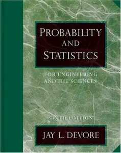 USED-Probability and Statistics for Engineering and the Sciences (with CD-ROM and InfoTrac) (Available Titles CengageNOW) by Jay L. Devore (Hardcover)